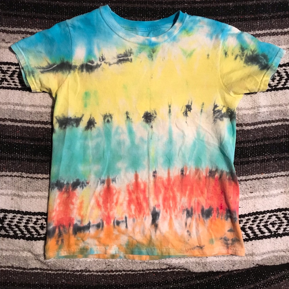 Kids tie-dye T-shirt
